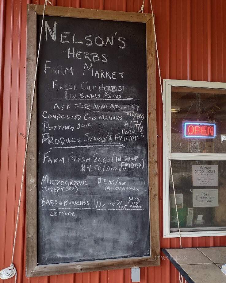 Nelson's Herbs - Edwardsburg, MI