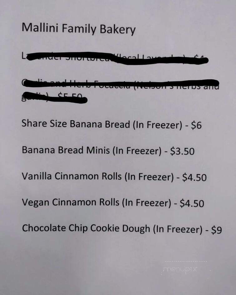 Nelson's Herbs - Edwardsburg, MI menu_pic