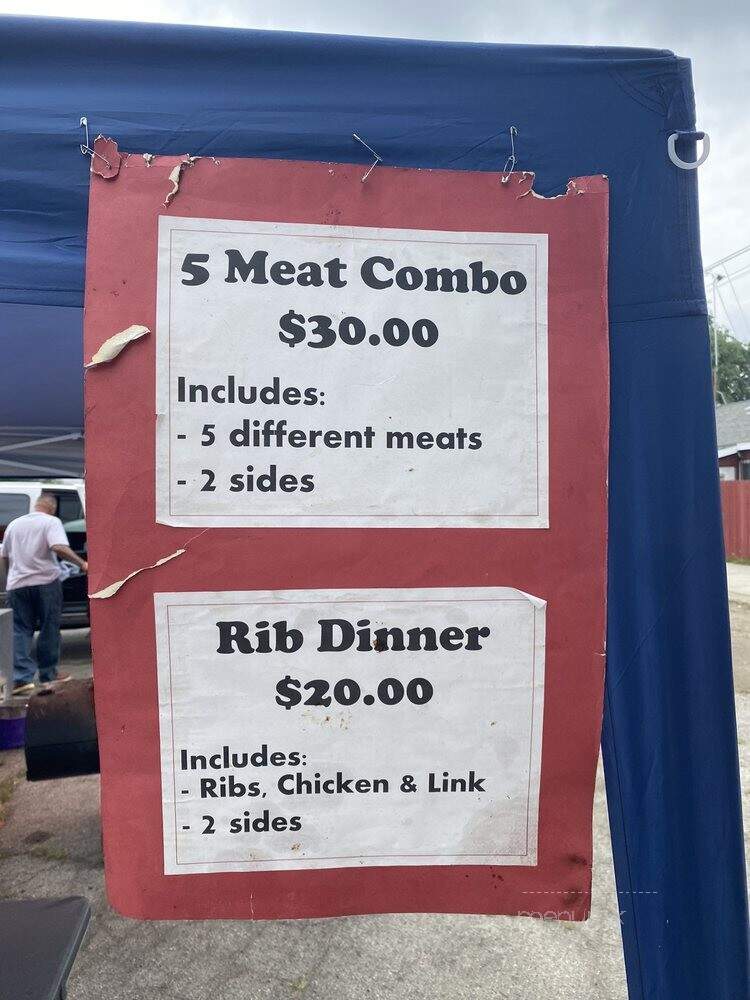 Romey's Rome Barbecue - Pomona, CA menu_pic