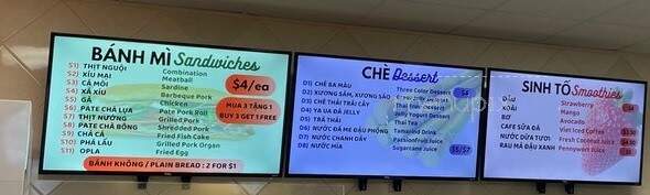 Saigon Deli - Arlington, TX menu_pic
