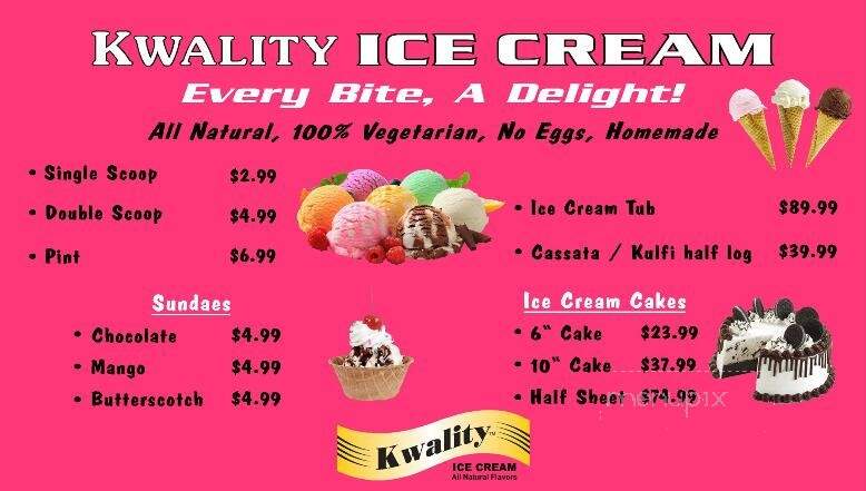 Kwality Ice Cream - Mobile, AL