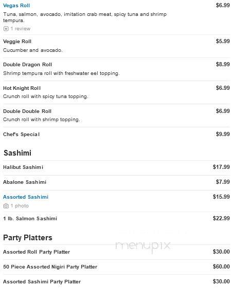 Badang - Irvine, CA menu_pic