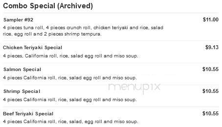 Badang - Irvine, CA menu_pic