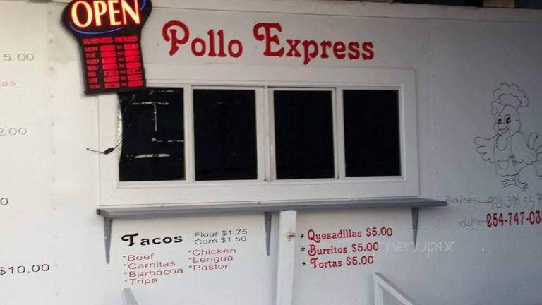 Pollo Express - Mexia, TX