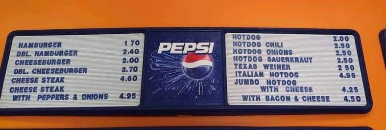 Vinny's Famous Hotdogs & Hamburgers - Monroe, PA menu_pic