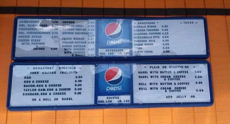 Vinny's Famous Hotdogs & Hamburgers - Monroe, PA menu_pic