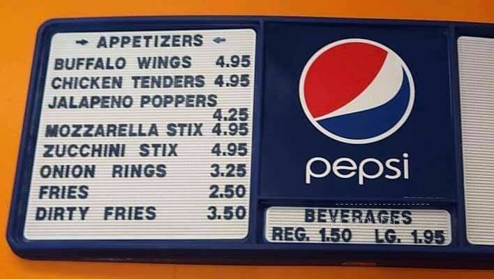 Vinny's Famous Hotdogs & Hamburgers - Monroe, PA menu_pic
