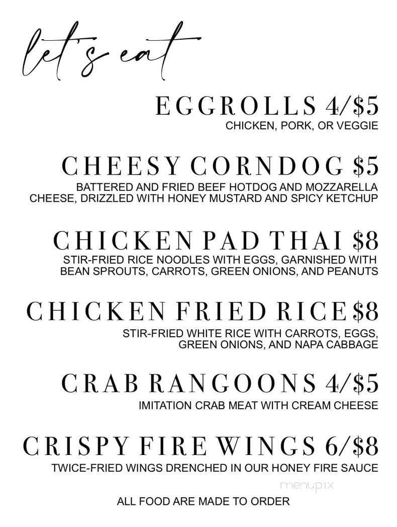 Pink Guava - Green Bay, WI menu_pic
