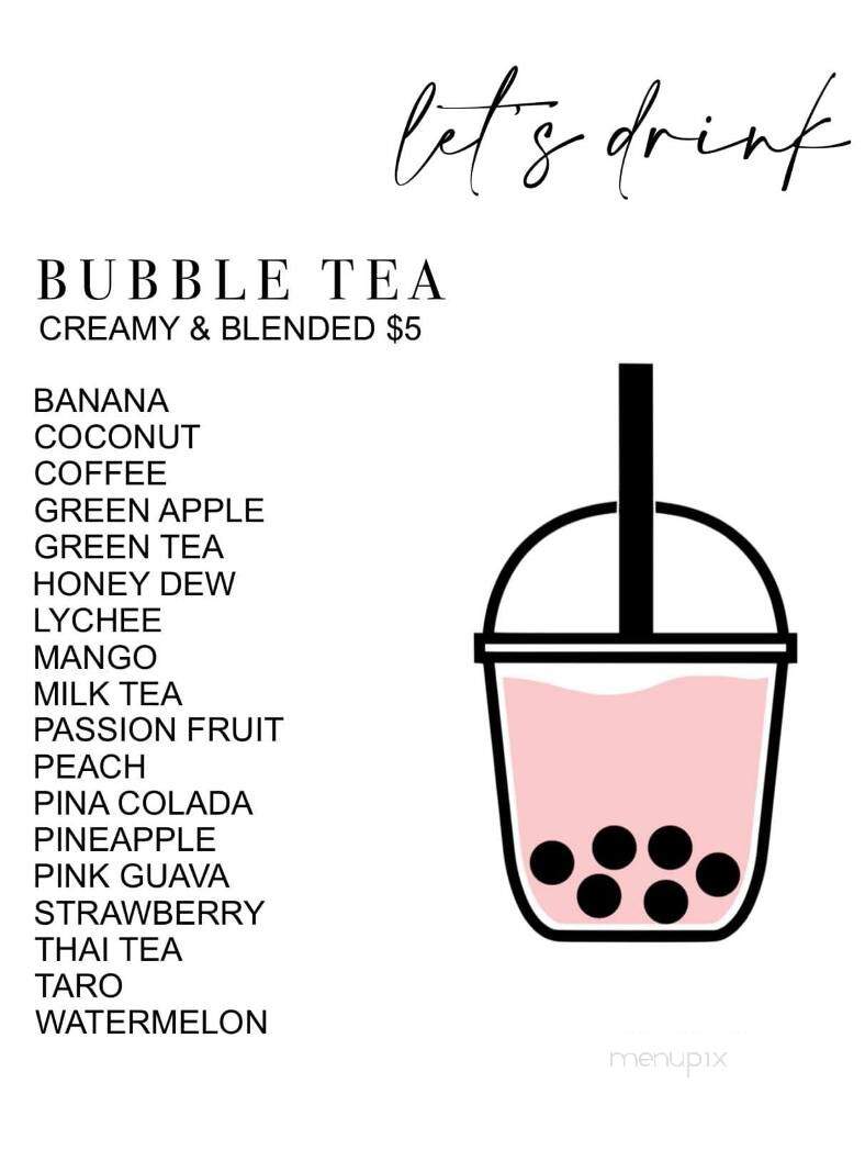 Pink Guava - Green Bay, WI menu_pic