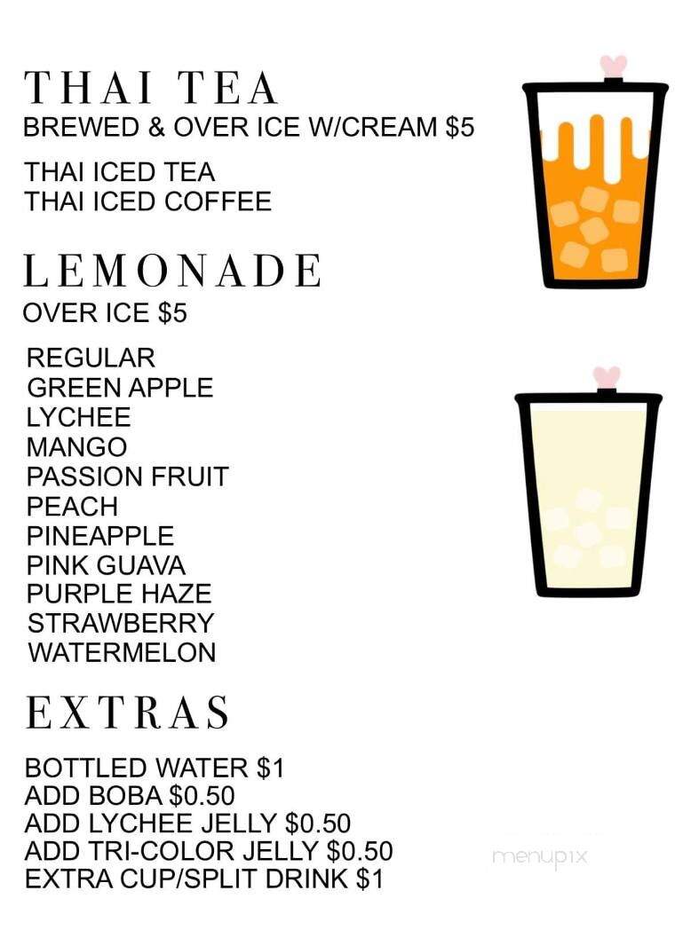 Pink Guava - Green Bay, WI menu_pic