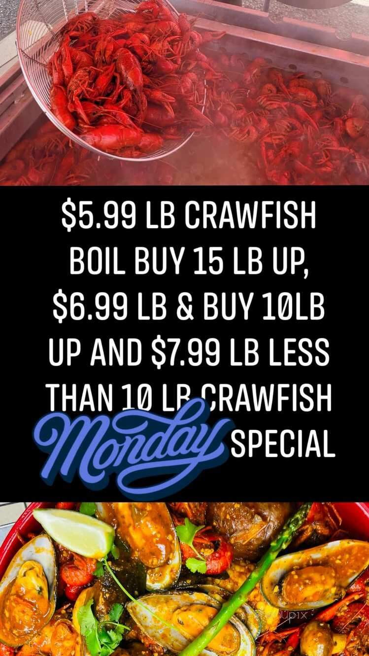 JV Ranch Ice House - Houston, TX menu_pic