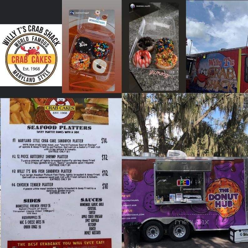 The Donut Hub - Orlando, FL menu_pic