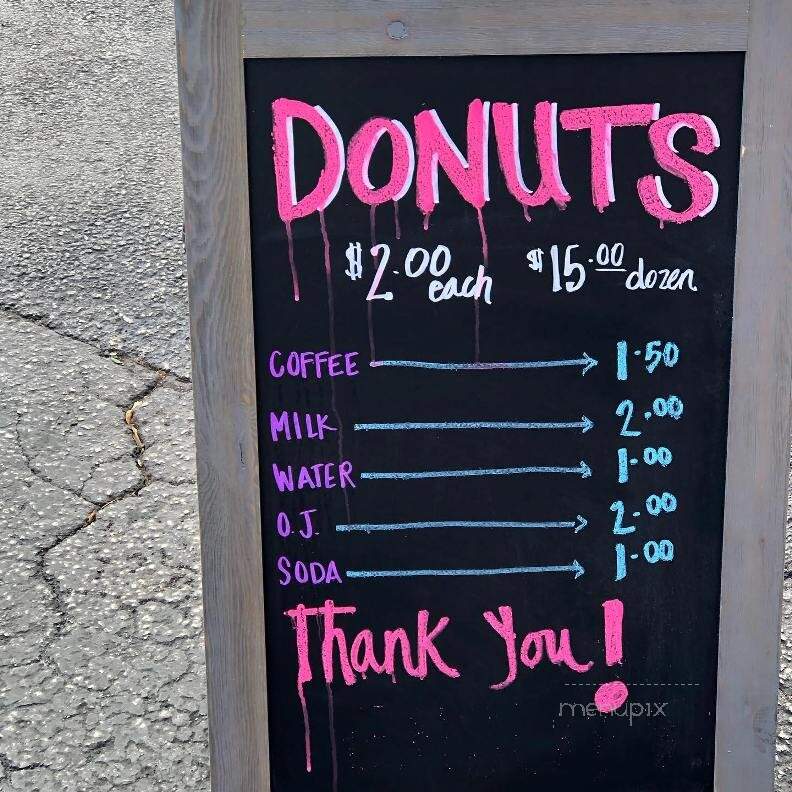 The Donut Hub - Orlando, FL menu_pic