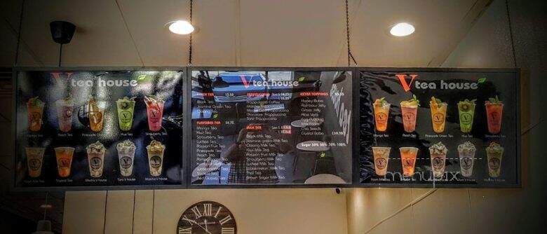 V Tea House - Colton, CA menu_pic