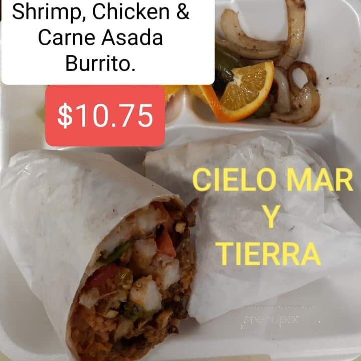 El Patron Hot Mexican Grill - Klamath Falls, OR menu_pic