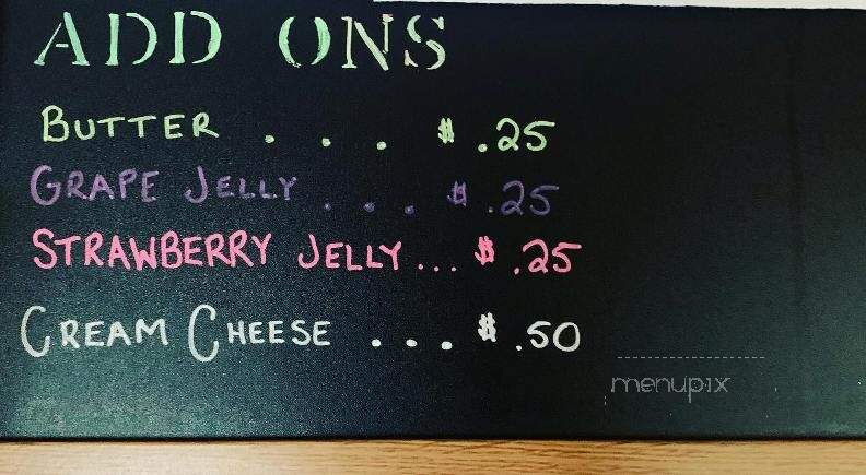 Magic Mugs - Dover, OH menu_pic