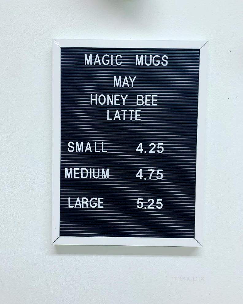 Magic Mugs - Dover, OH menu_pic