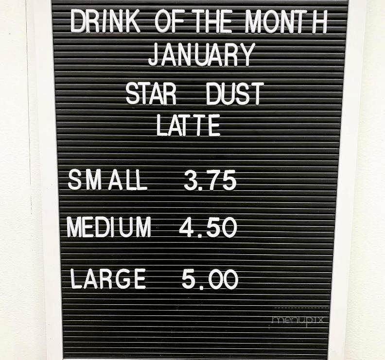 Magic Mugs - Dover, OH menu_pic