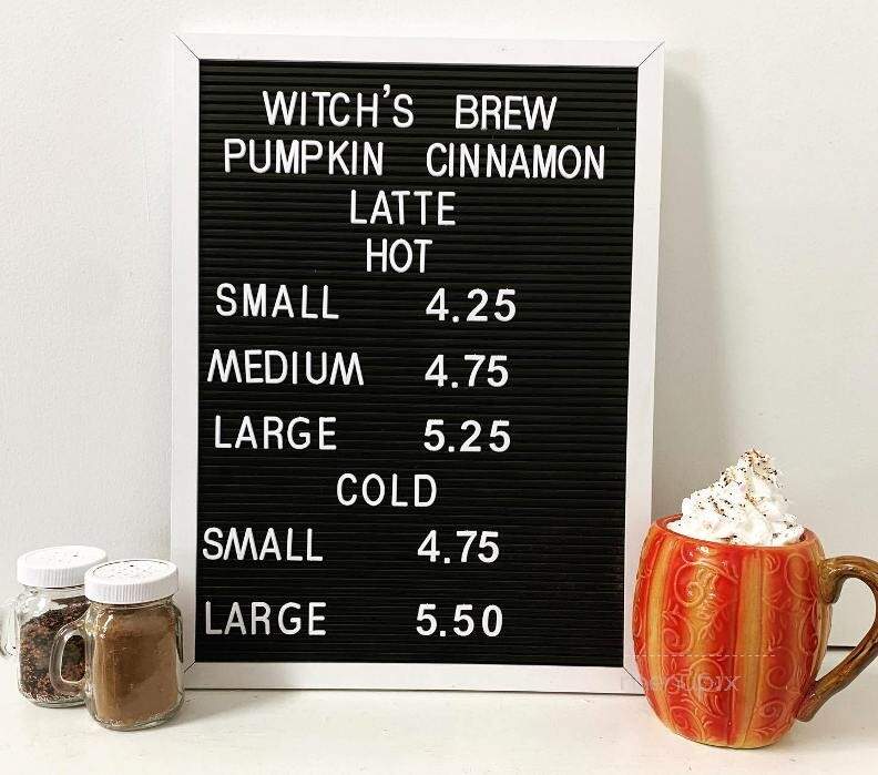 Magic Mugs - Dover, OH menu_pic
