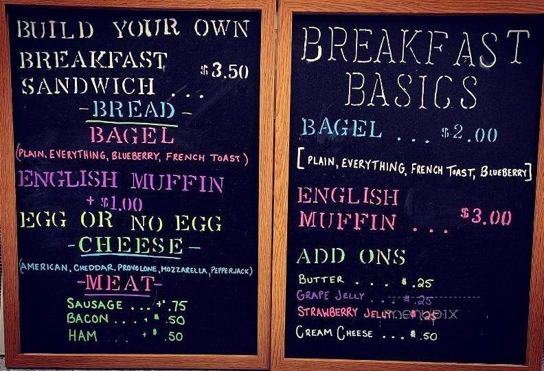 Magic Mugs - Dover, OH menu_pic