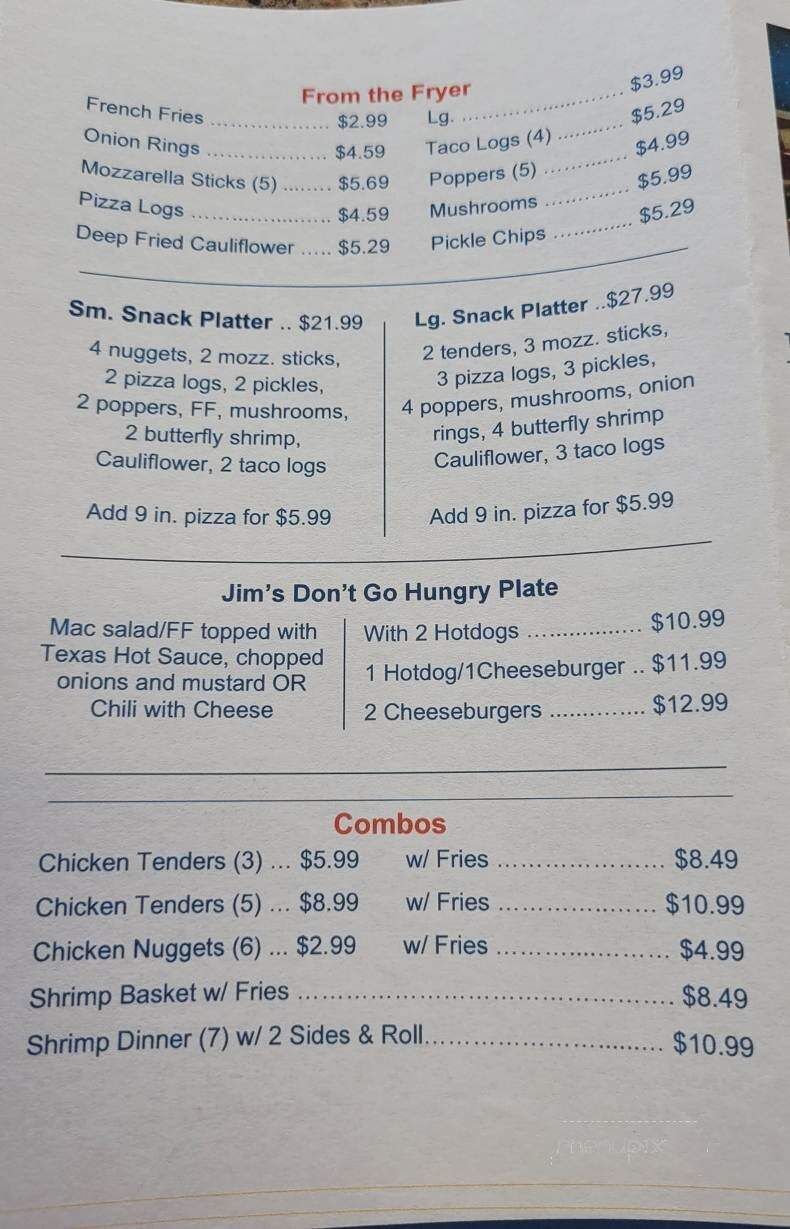 Deb's Lil Deli - West Clarksville, NY menu_pic