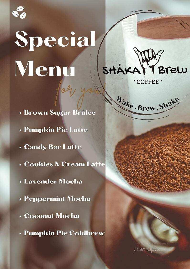 Shaka Brew Coffee - Porter, TX