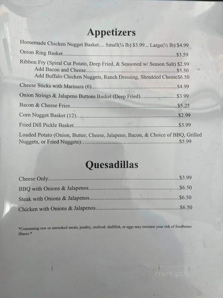 Menlo Restaurant - Menlo, GA
