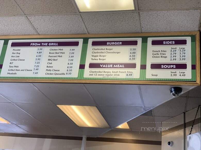 Grand Seven Food Liquer & Deli - San Francisco, CA menu_pic