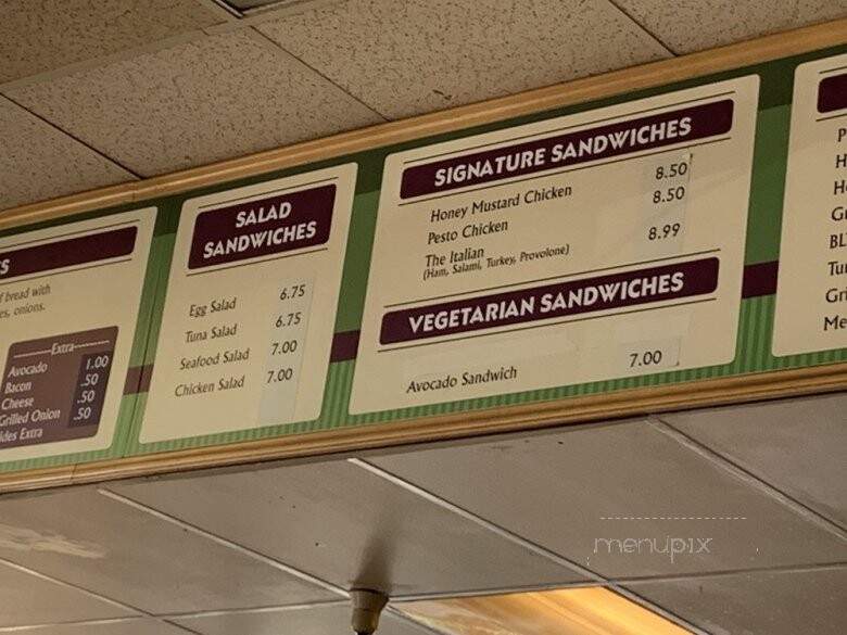 Grand Seven Food Liquer & Deli - San Francisco, CA menu_pic