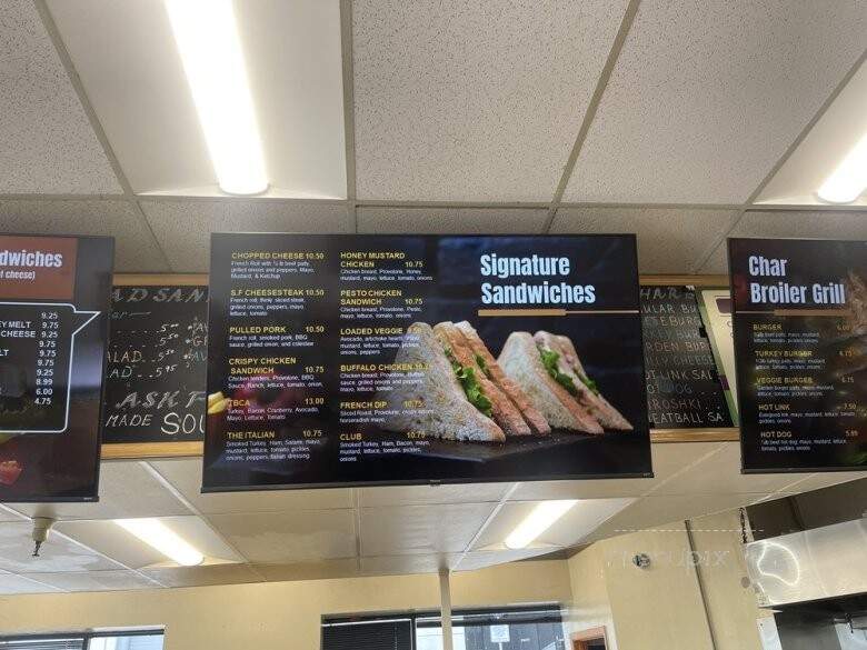 Grand Seven Food Liquer & Deli - San Francisco, CA menu_pic