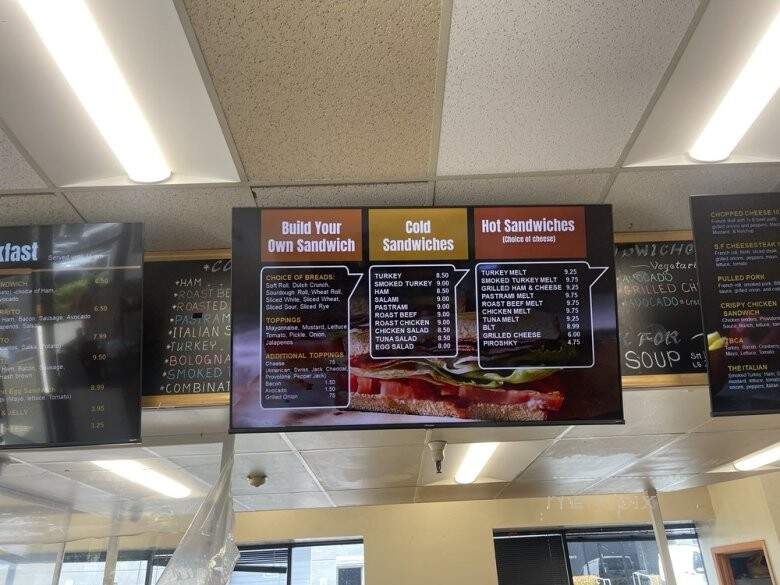 Grand Seven Food Liquer & Deli - San Francisco, CA menu_pic