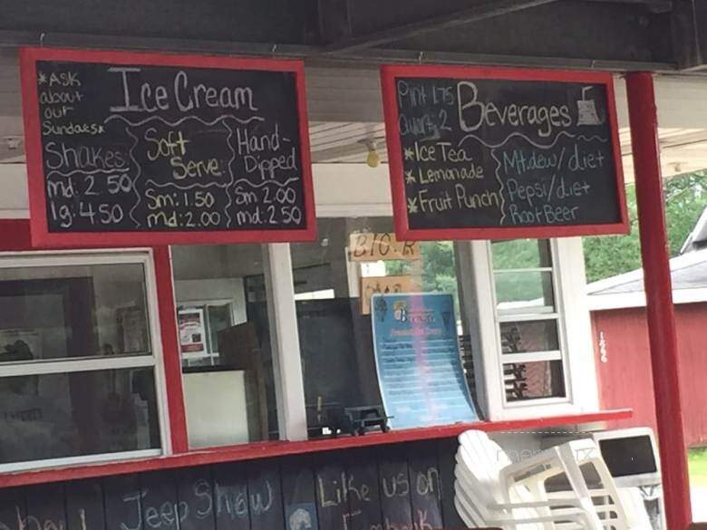 Ruckel's Coney's & Cones - Farwell, MI menu_pic
