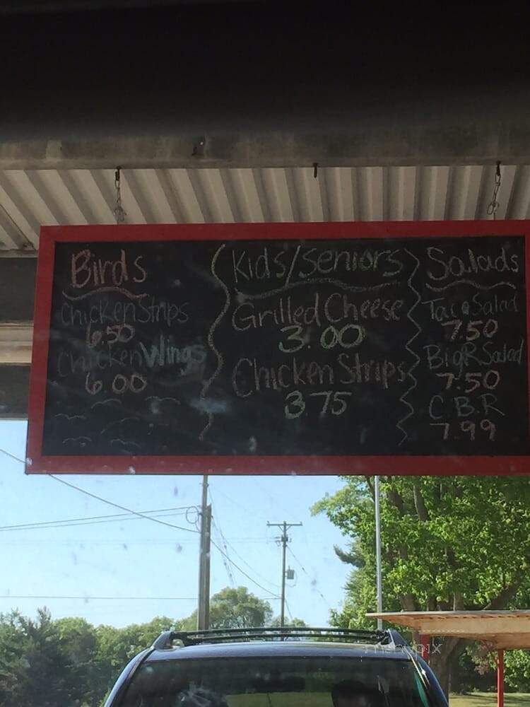 Ruckel's Coney's & Cones - Farwell, MI menu_pic
