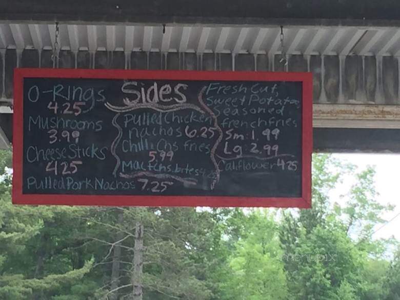 Ruckel's Coney's & Cones - Farwell, MI menu_pic