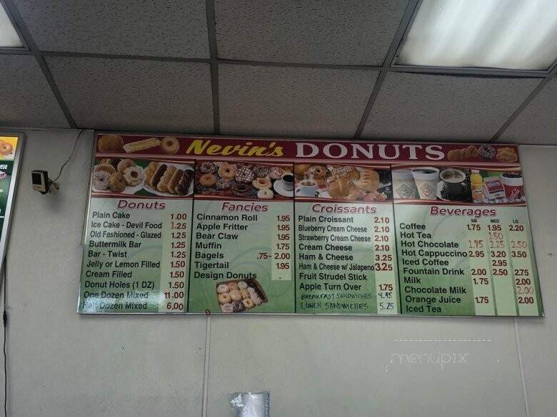 Nevin's Donut Shop - Los Alamitos, CA
