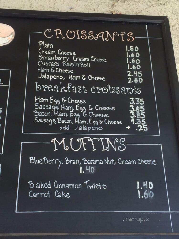 Queen's Donut - Pomona, CA menu_pic