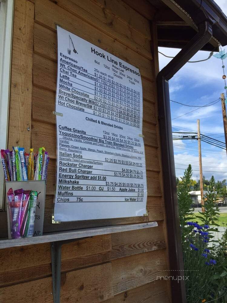 Hook Line & Espresso - Granite Falls, WA menu_pic