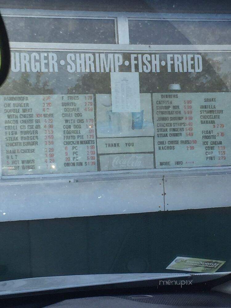 Dairy King - Houston, TX menu_pic