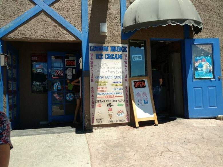 London Bridge Ice Cream Parlor - Lake Havasu City, AZ