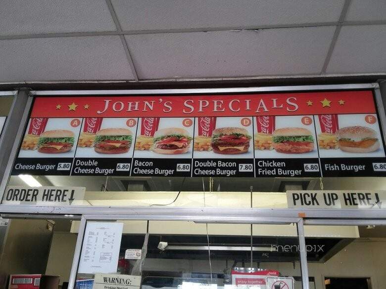 John's Burger - San Bernardino, CA
