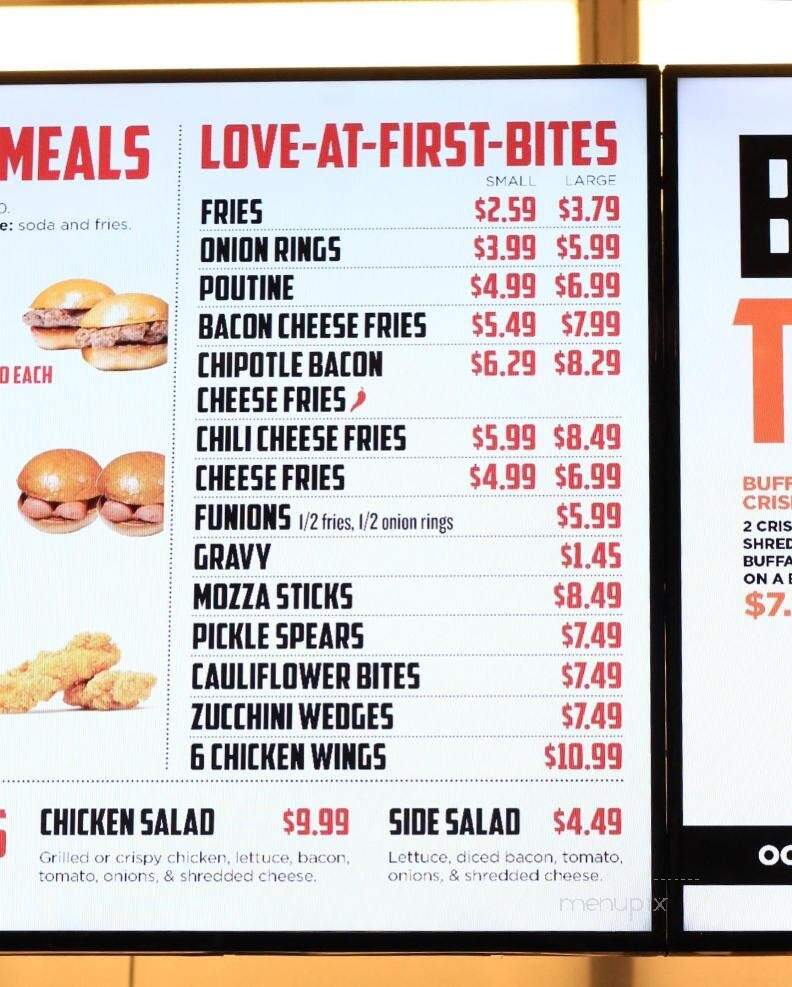 Taste - Victoria, BC menu_pic