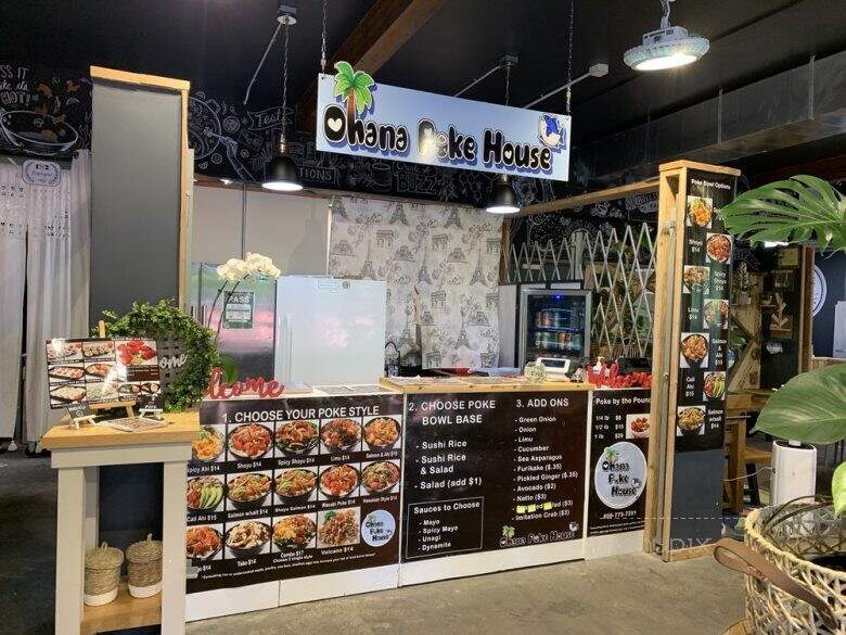 Ohana Poke House - Honolulu, HI menu_pic