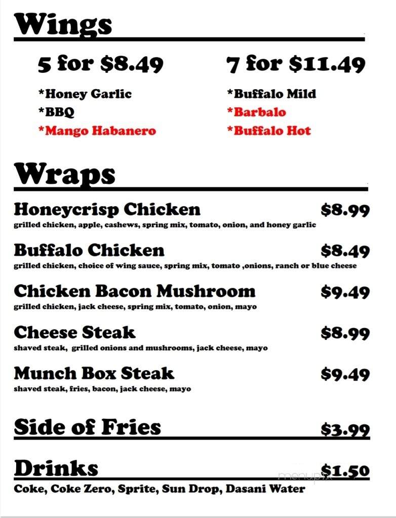 Devil's Logic Brewing - Charlotte, NC menu_pic