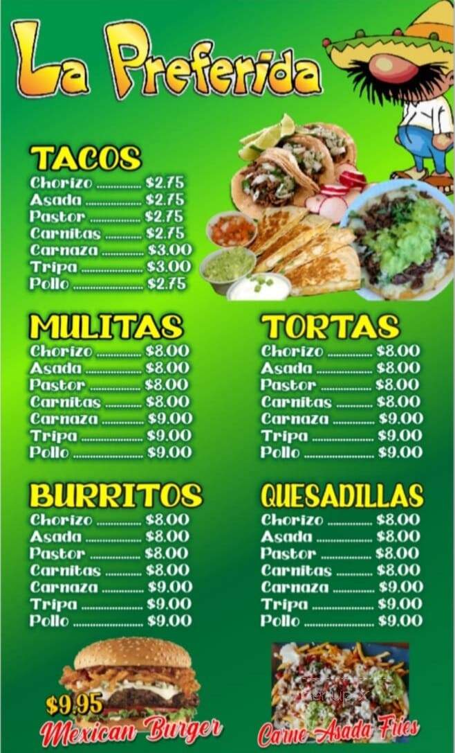 Tacos La Preferida - Moab, UT