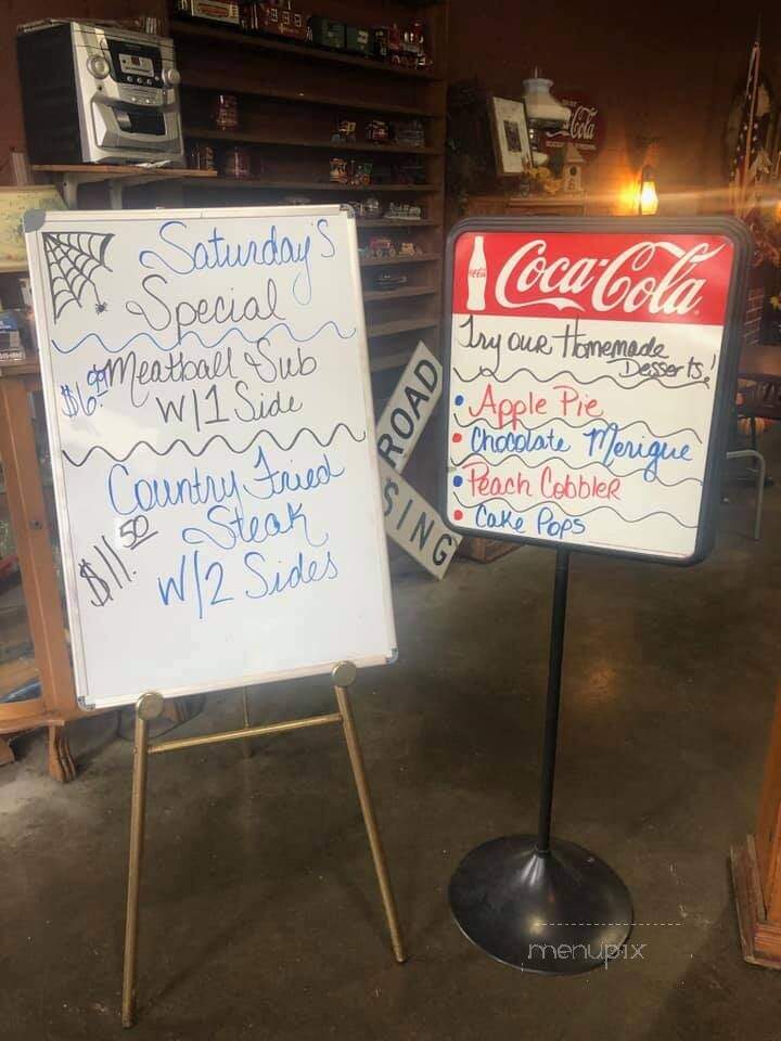 Depot Restaurant - Watertown, TN menu_pic