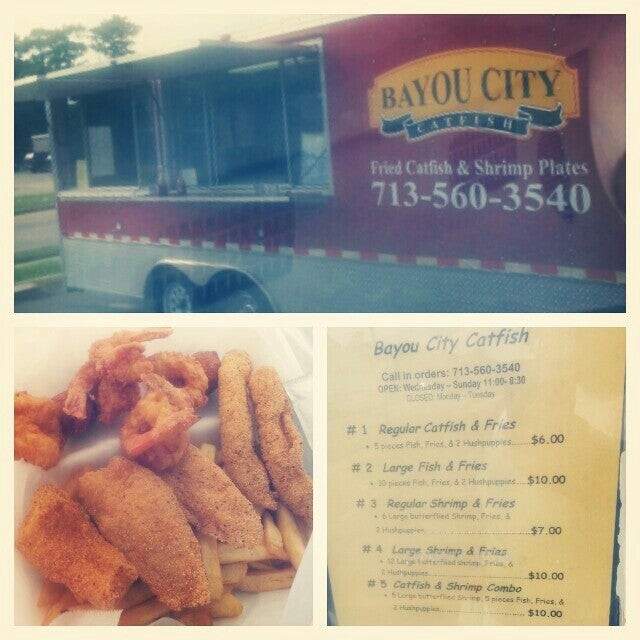 Bayou City Catfish - Houston, TX menu_pic