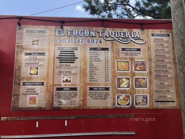 El Fogon Taqueria - Lone Star, TX