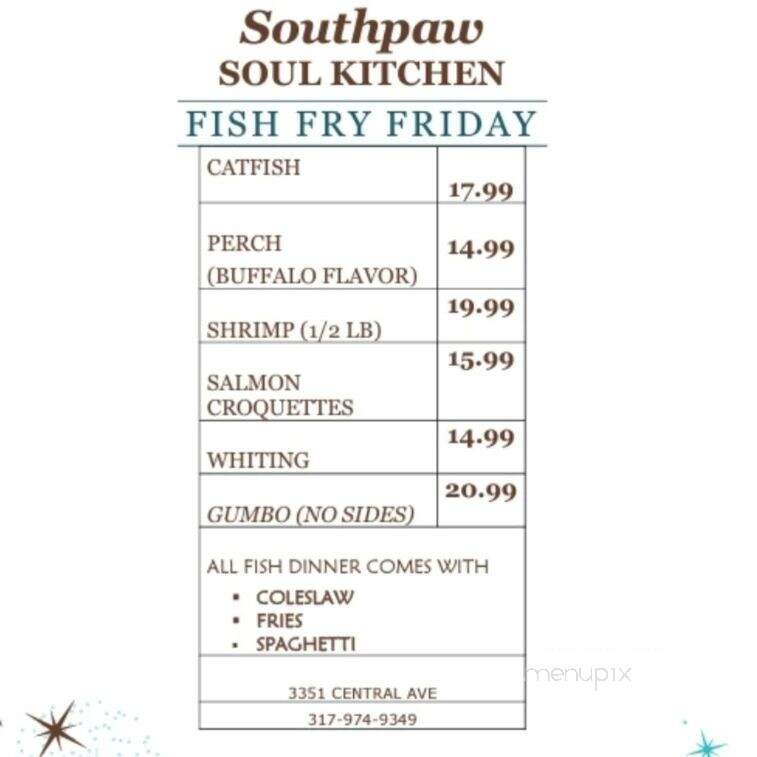 SouthPaw Catering - Indianapolis, IN