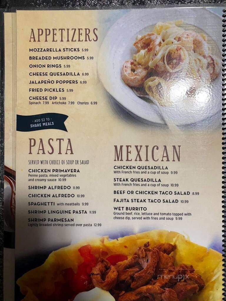 Sunrise House Of Pancakes - Plymouth, IN menu_pic