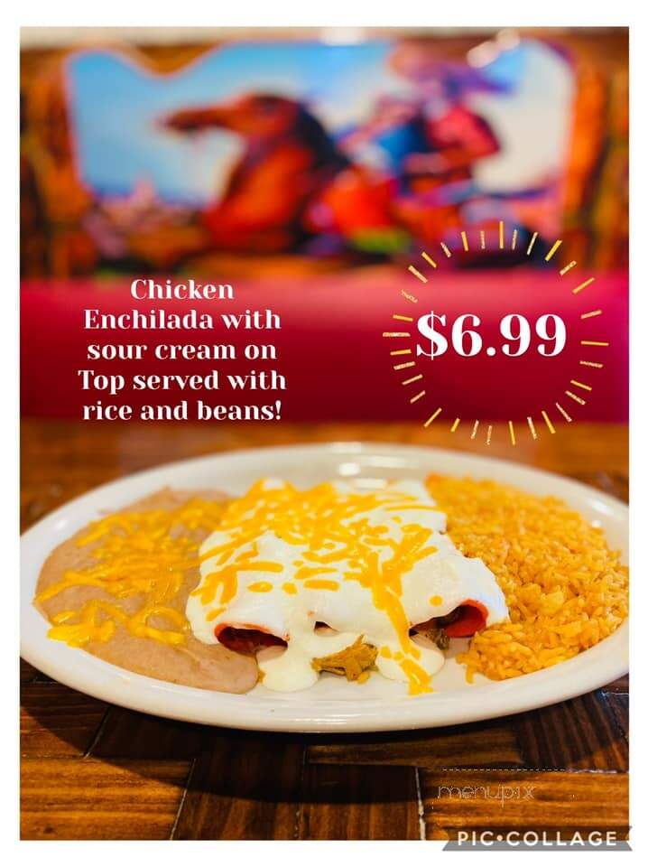 Rodriguez Mexican Grill - Crandall, TX menu_pic